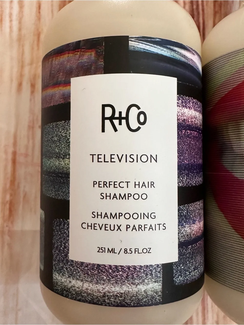 R+Co TELEVISION Perfect Hair 2 Piece Shampoo + Conditioner Set NWT